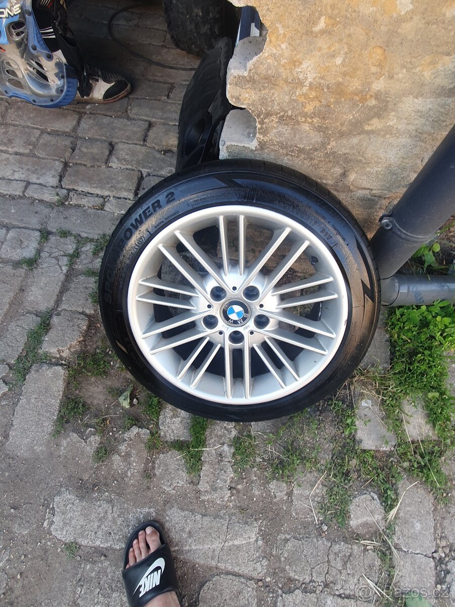 Alu kola styling 85 r17 dvourozměr - 2