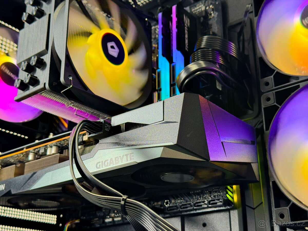 Herní PC | Ryzen 7 5700, RX 6600 XT, 16GB, 1TB SSD - 2