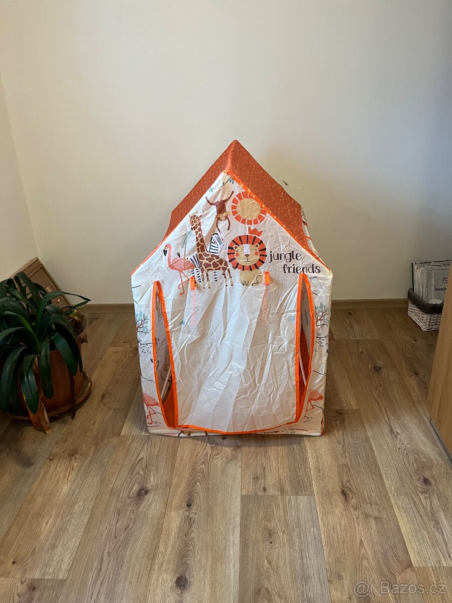 Dětský domeček stan sklàdaci - 2