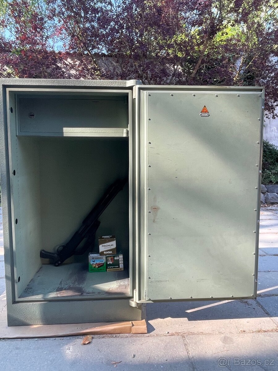 Ohnivzdorný trezor - 2