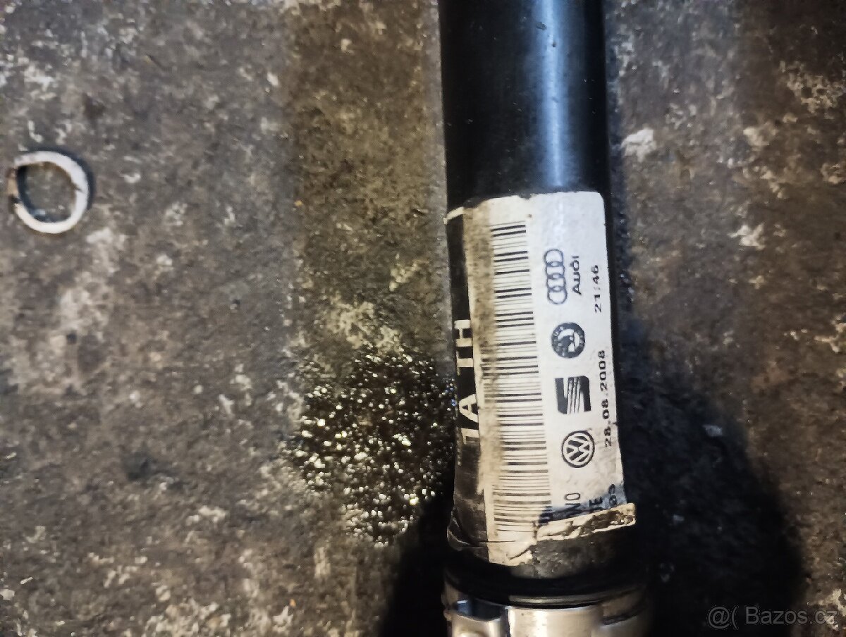 Poloosy Škoda fabia 2, Roomster, - 2