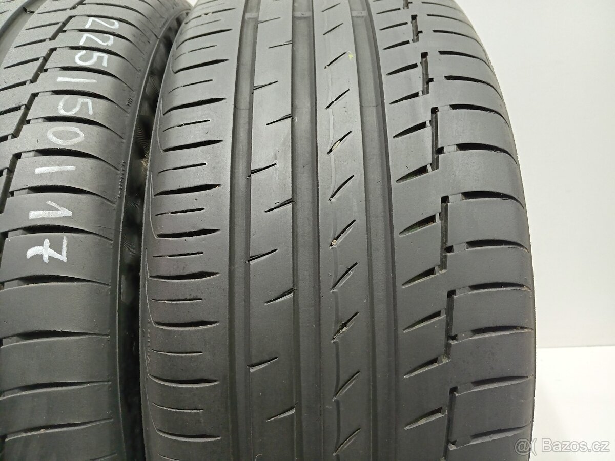 Letní pneu 225/50/17 Continental - 2