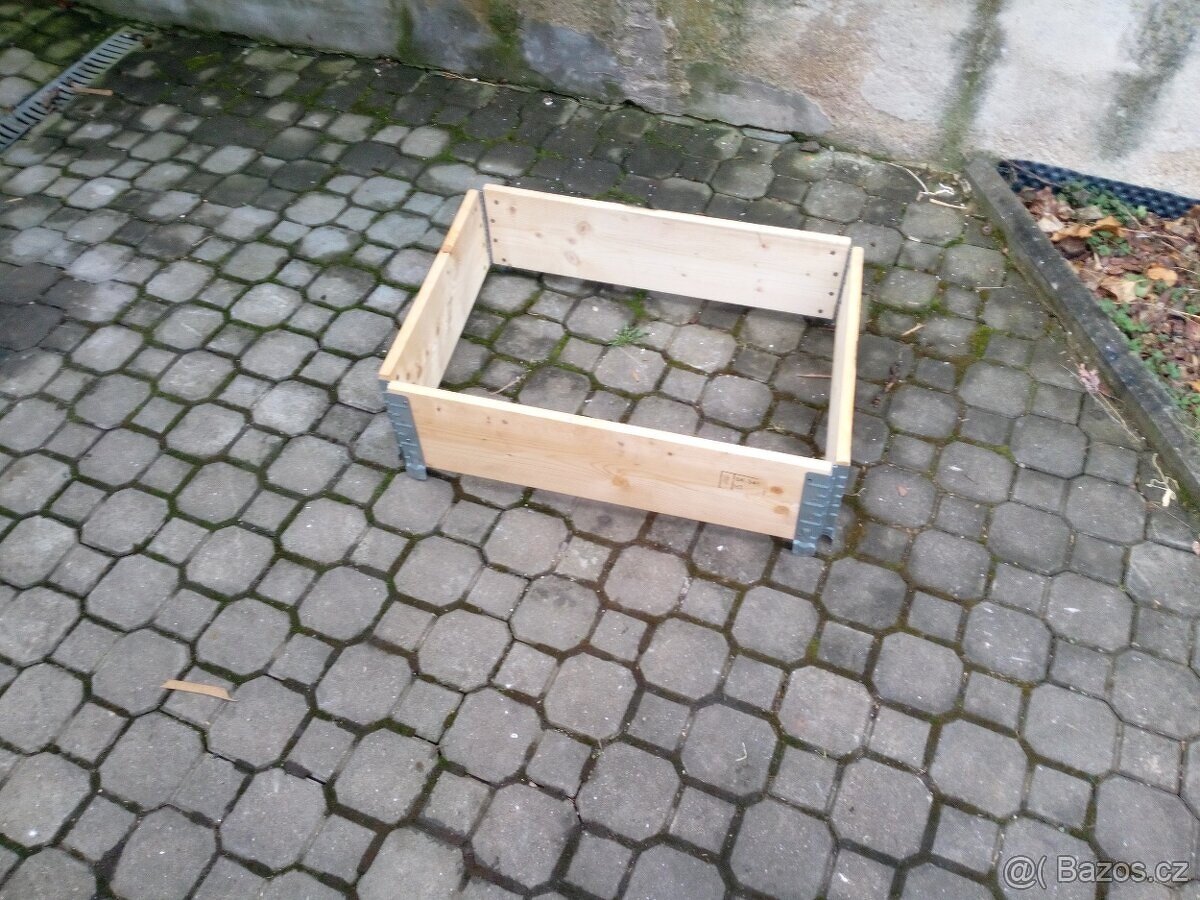 Paletové ohrádky 60x80 cm - 2