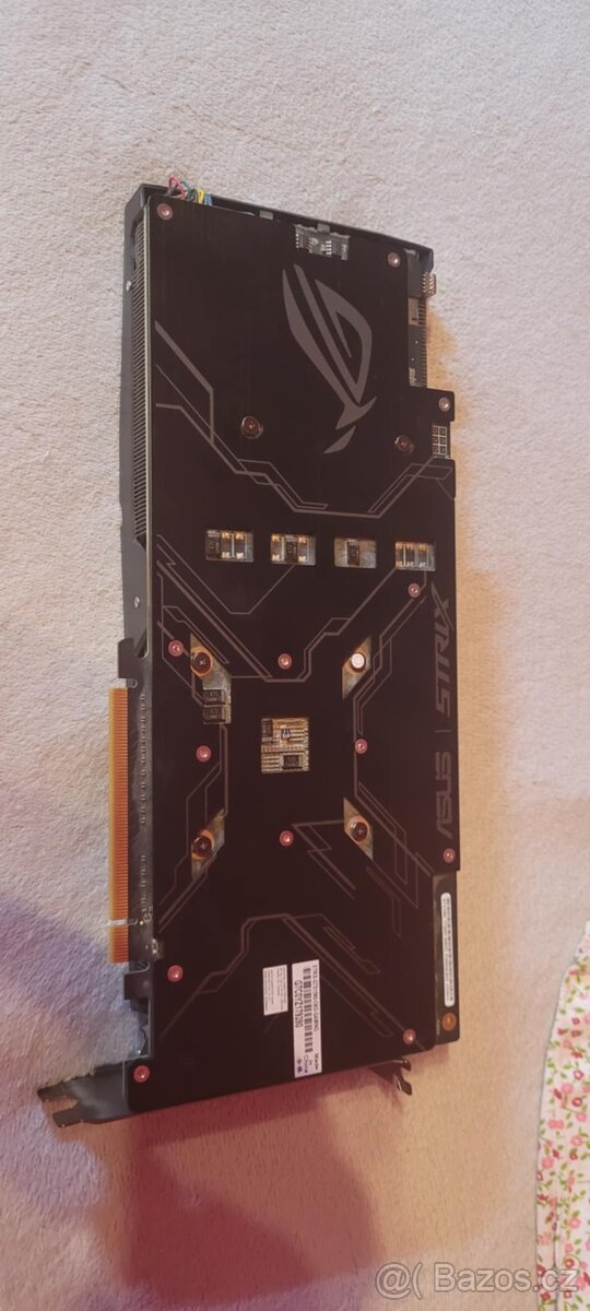 Grafická karta ASUS STRIX GAMING GeForce GTX 1060 O6G - 2