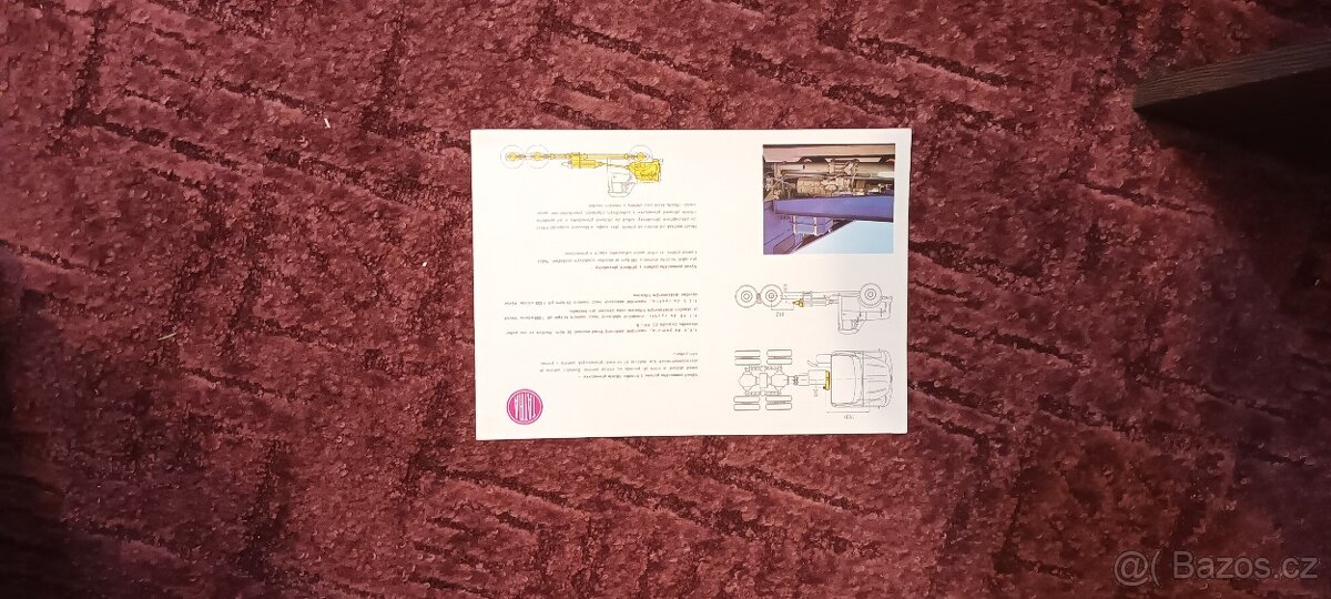 Tatra prospekty prodám - 2