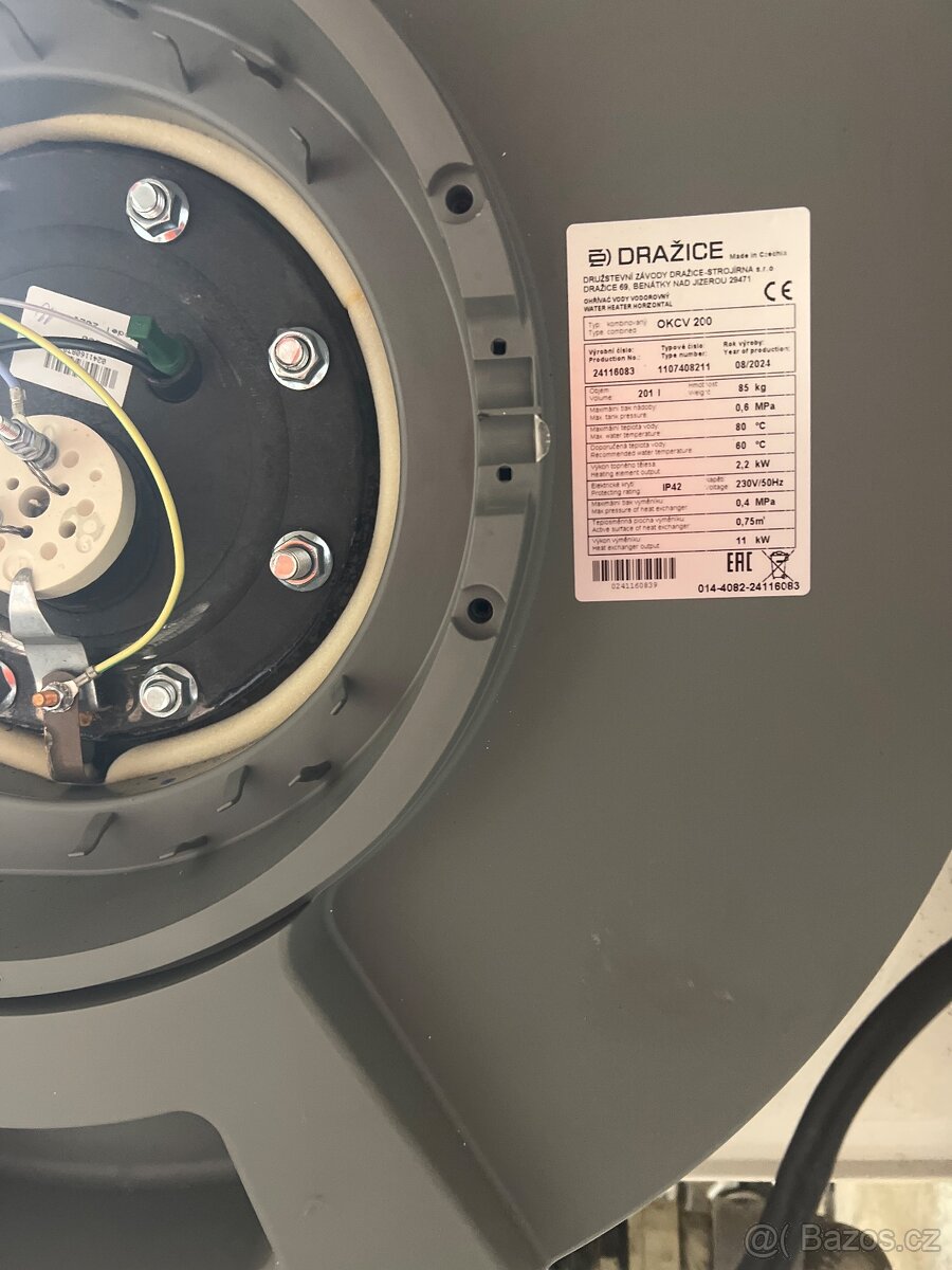 bojler Drazice OKCV 200 - 2