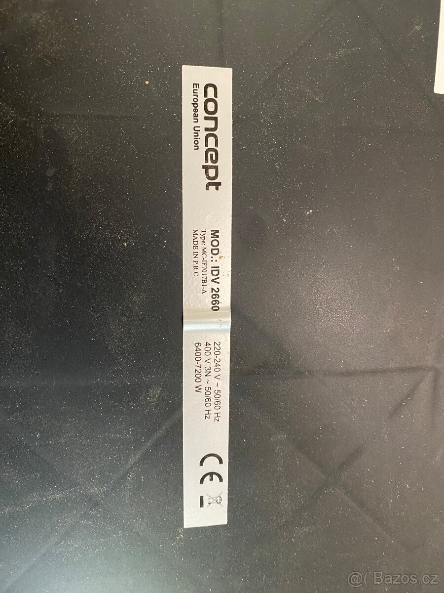 Indukční deska - 2