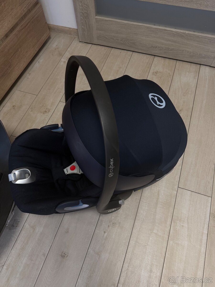 Cybex platinum + izofix baze otočná - 2