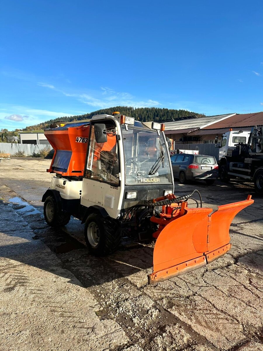 komunal HOLDER C 245 4x4 - 2