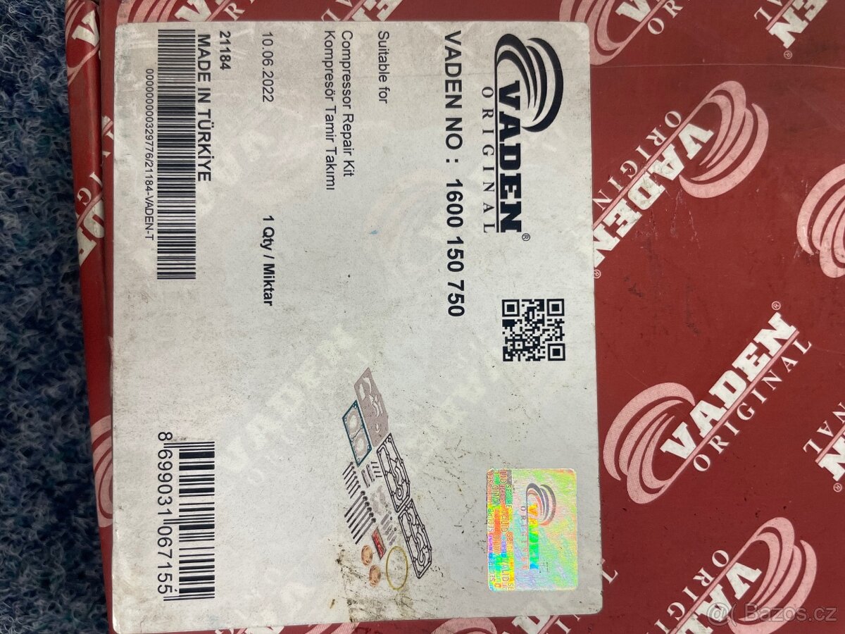 Sada těsnění vzduchového kompresoru DAF - 2