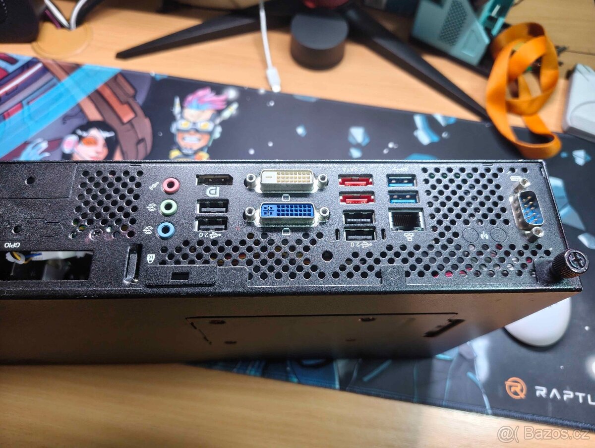 Harris InfoCaster INCS‑DS1150 PC– i3‑2120, 8GB RAM – plně - 2