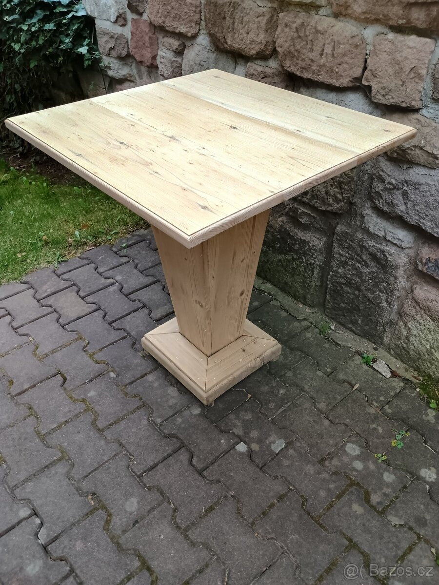 starý smrkový stůl - 2