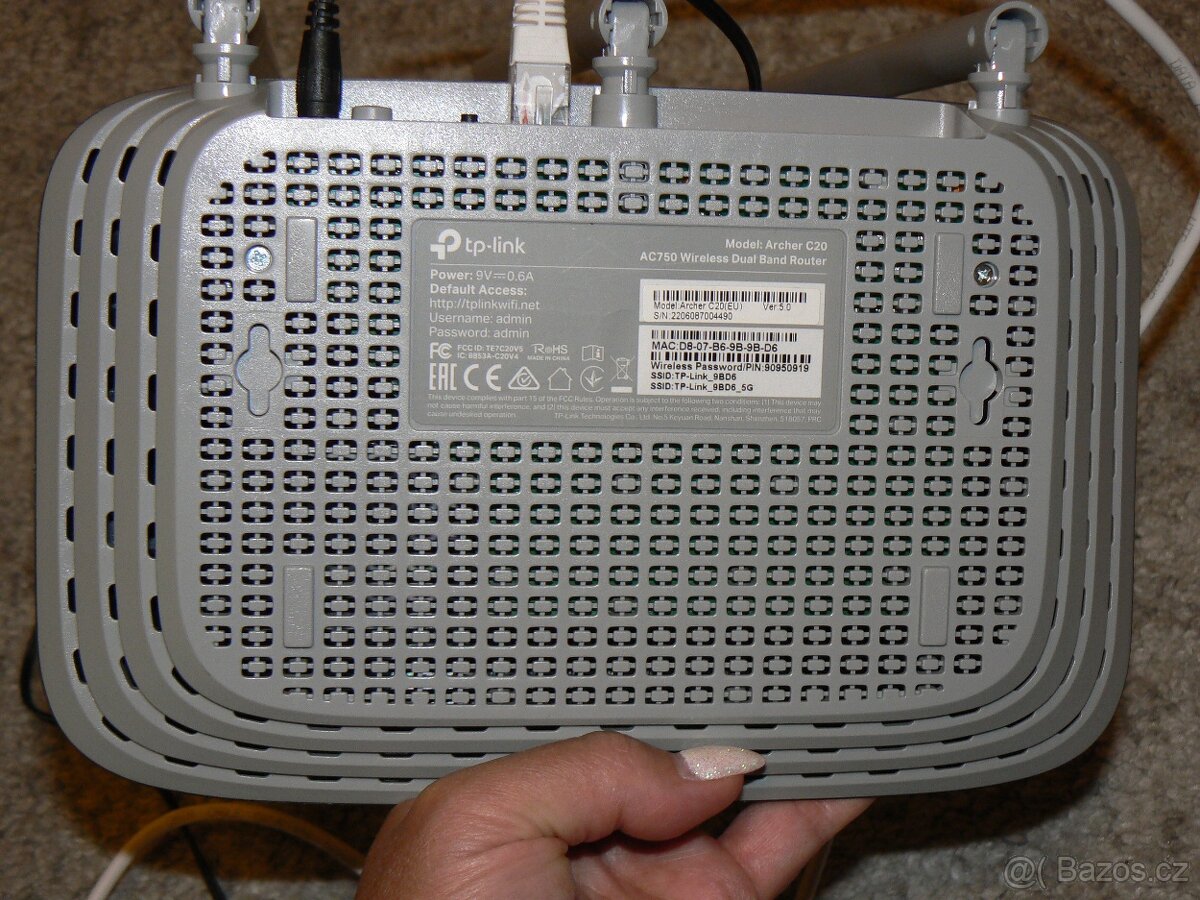 ROUTER - TP LINK ARCHER C20 - 2