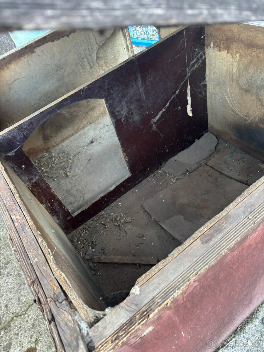 Zateplená bouda pro psy - větší plemena - 2