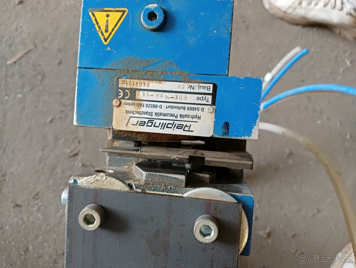 Hydraulický lis -nůžky na kování k výrobě oken - 2