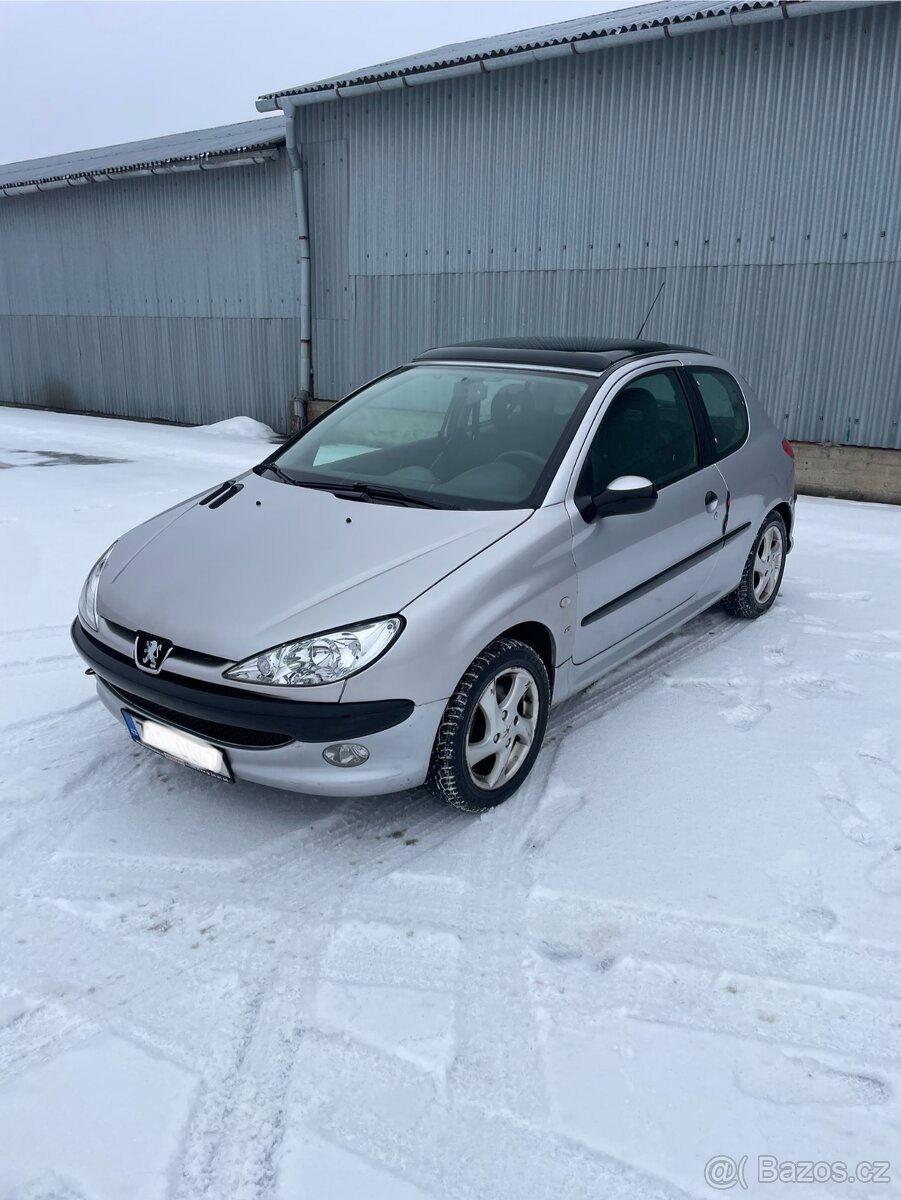 Peugeot 206 XS 1.6 16V -Klima- - 2