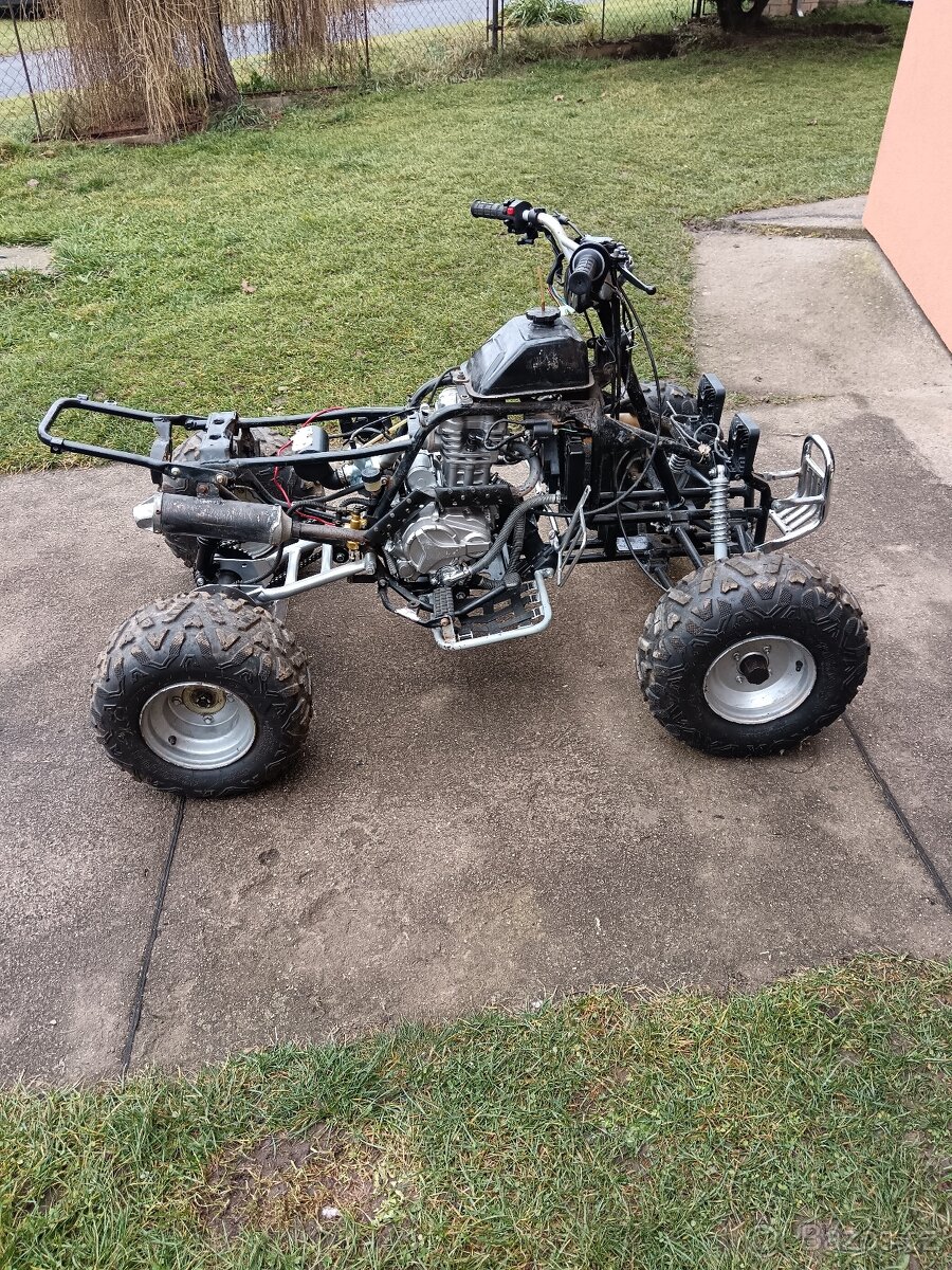 Čtyřkolka Bashan - 2