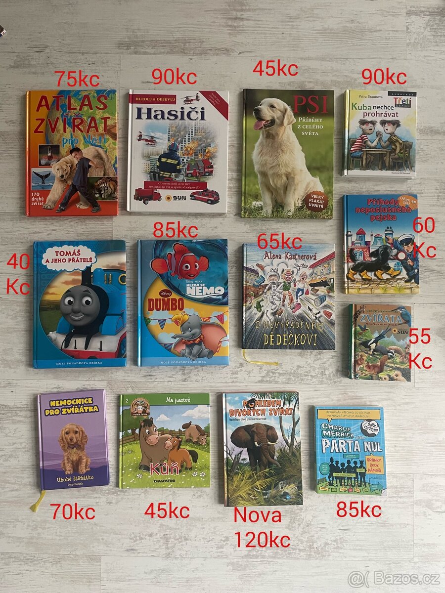 Mix knížek - 2