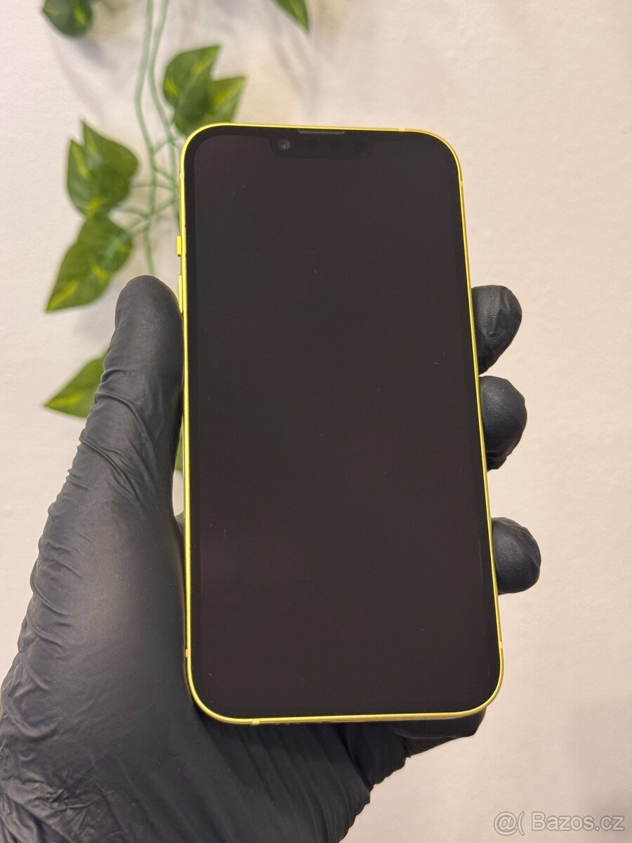 iPhone 14 256GB - 100% baterie (eSim) - 2