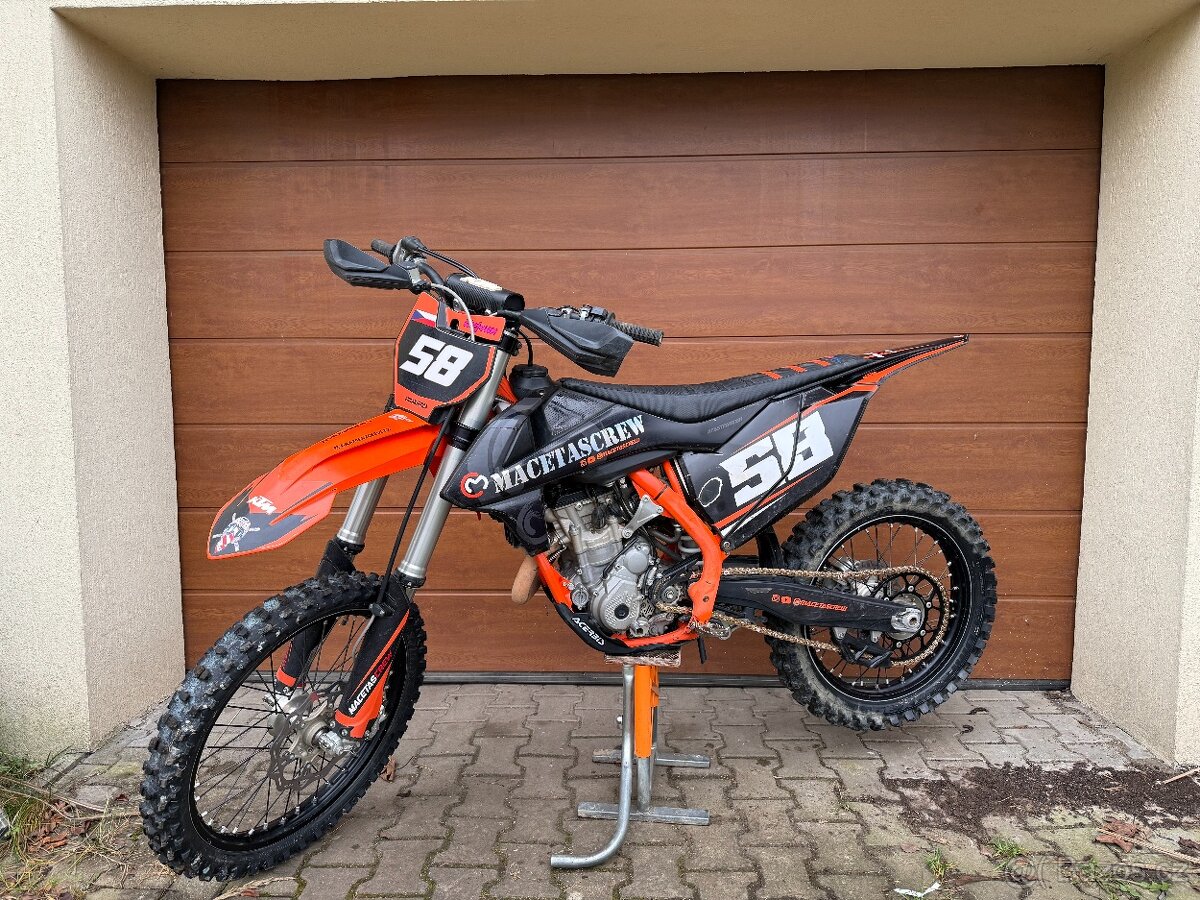 KTM 350 SX-F 2018 - 2
