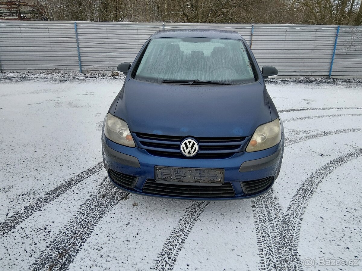 Volkswagen golf 5 plus 1.6 mpi 75kw - 2