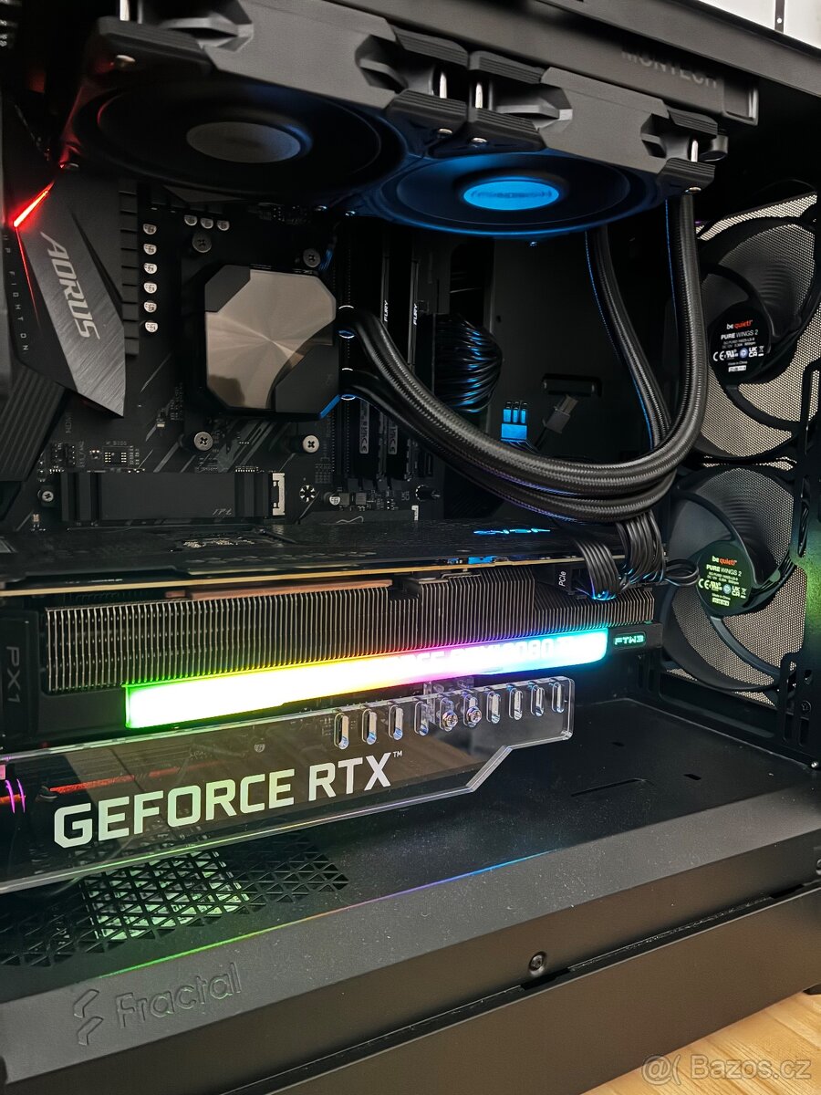 Herní počítač + monitor - 2