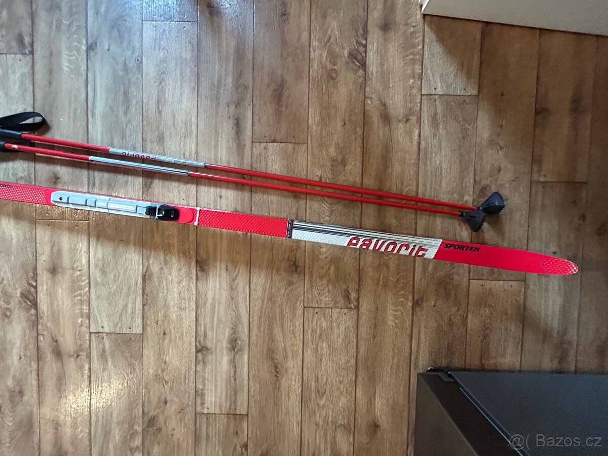 Běžky komplet s botami a hůlkami - 2