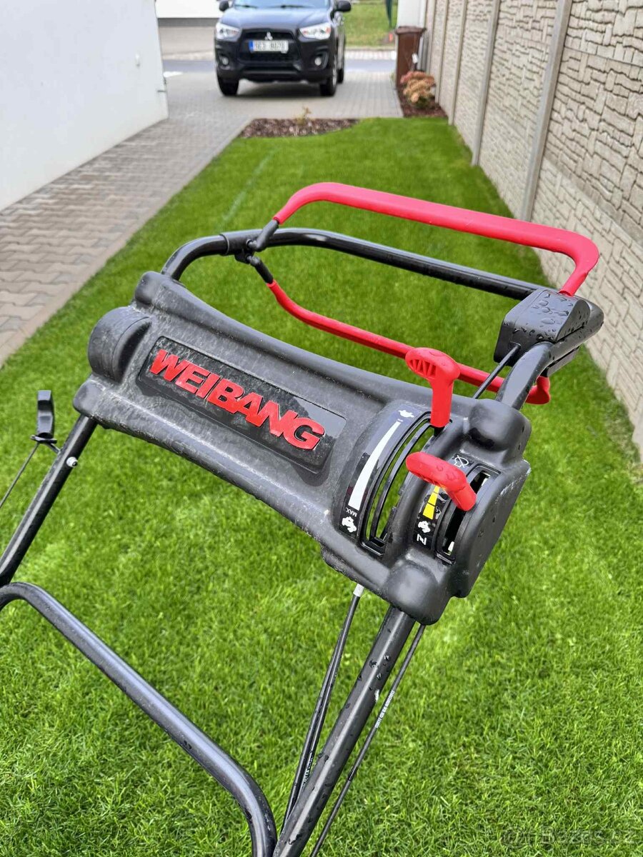 Sekačka Weibang 536 SKL V - 3in1 - 2