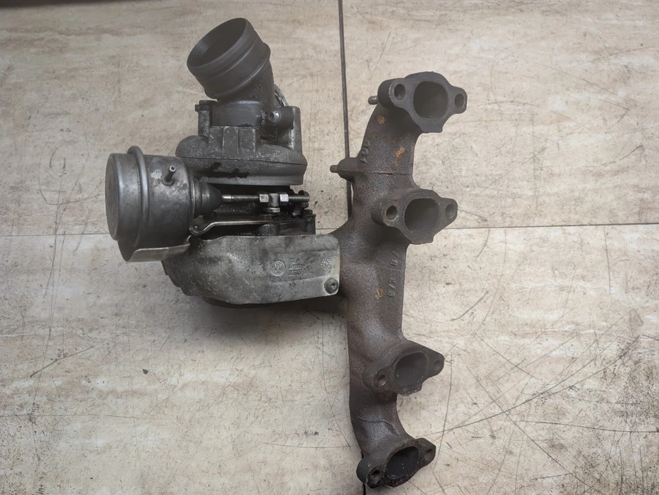 Turbo 1.9 TDI 77kw BLS - Octavia 2 - 2