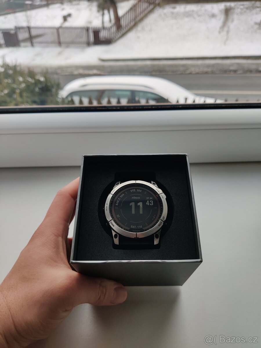Garmin Fenix 7X Sapphire Solar - 2