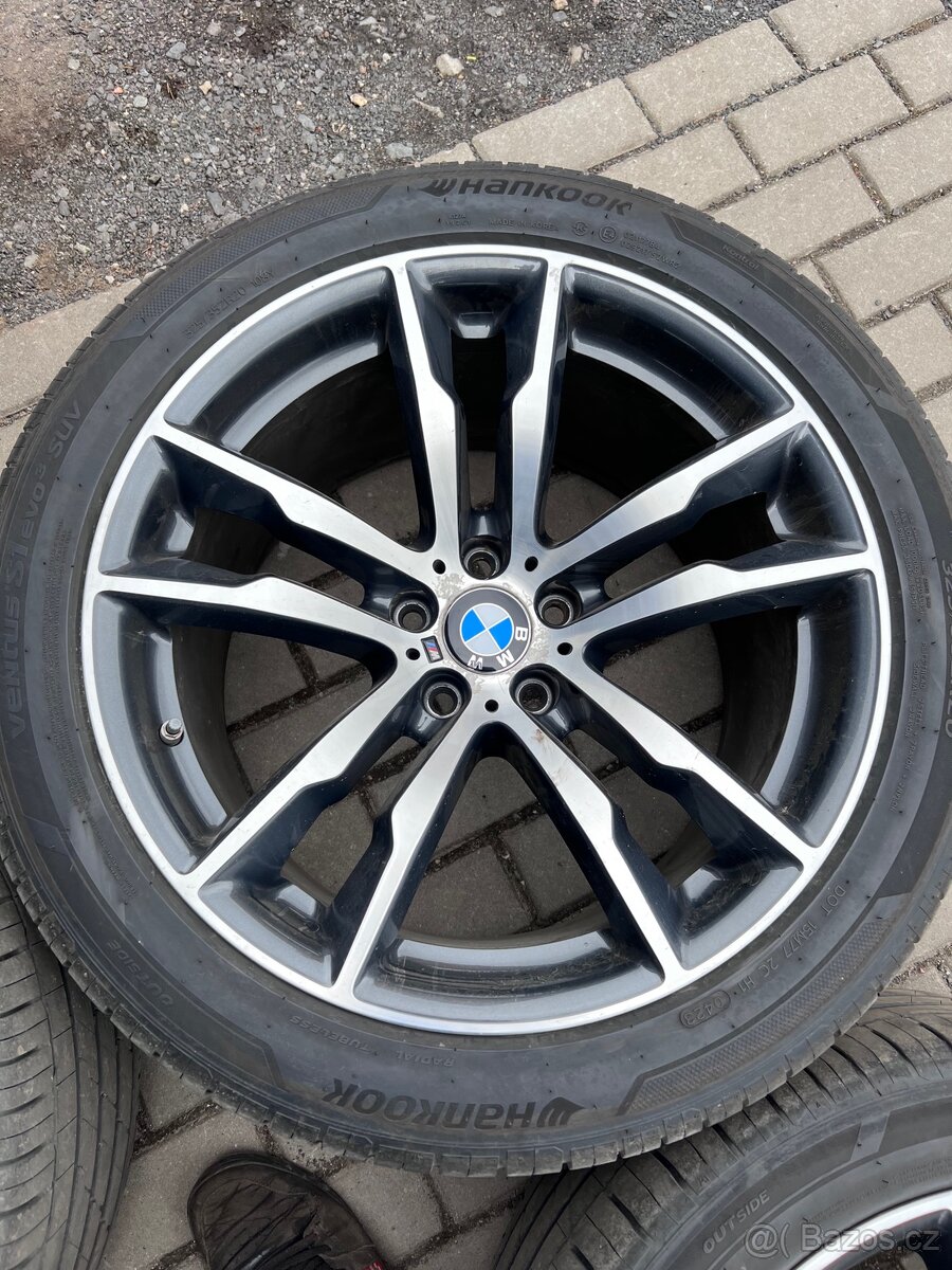 BMW Alu kola R20 MPower X5M X6M M611 - 2