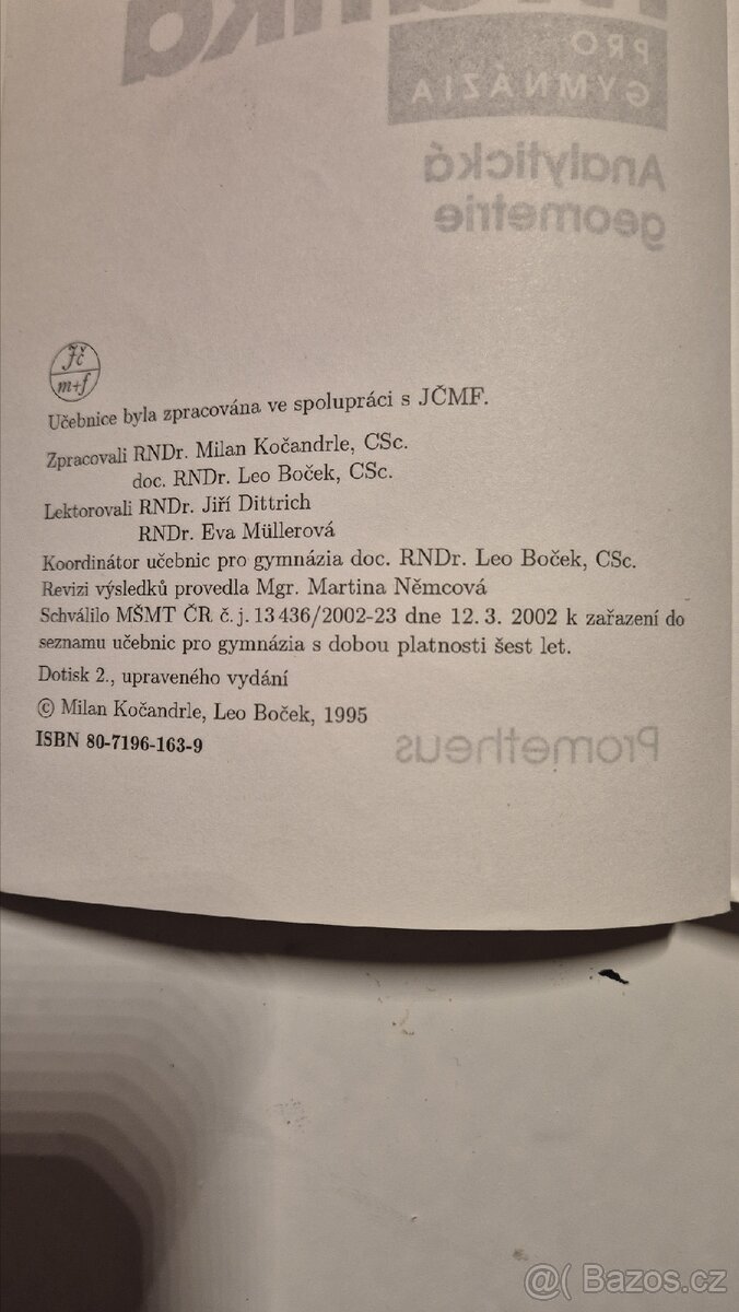 Matematika pro gymnázia - 2