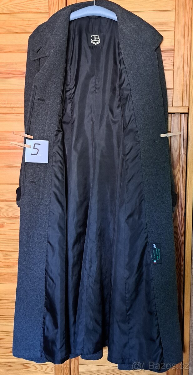 Damský dl.Kabát JB 42 M až L. - 2