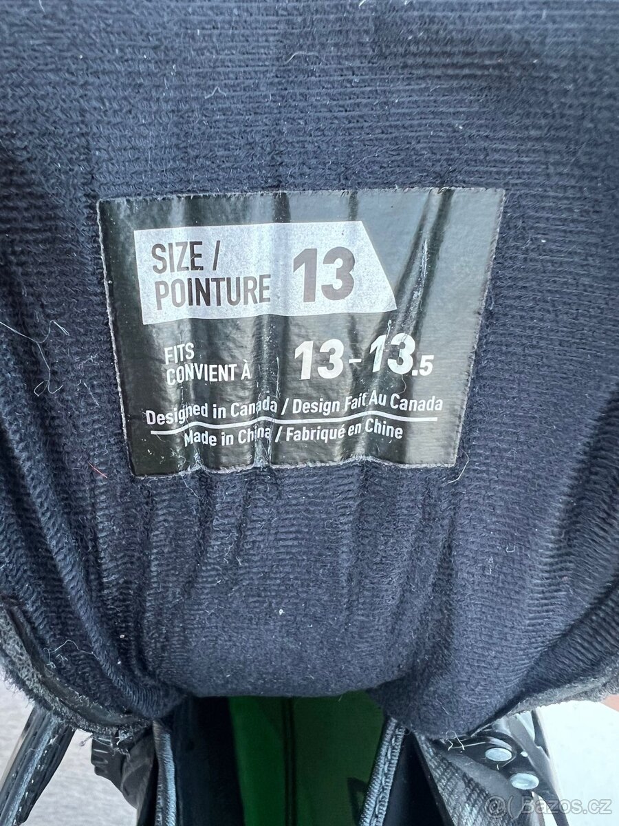 Brankářské brusle Bauer Konekt, vel. 13 - 2