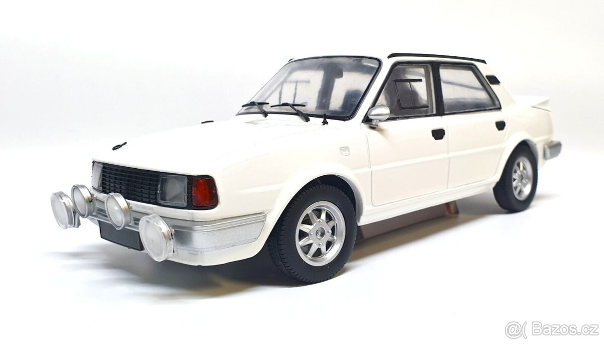 Modely Škoda 130 LR 1:18 FOX18 - 2