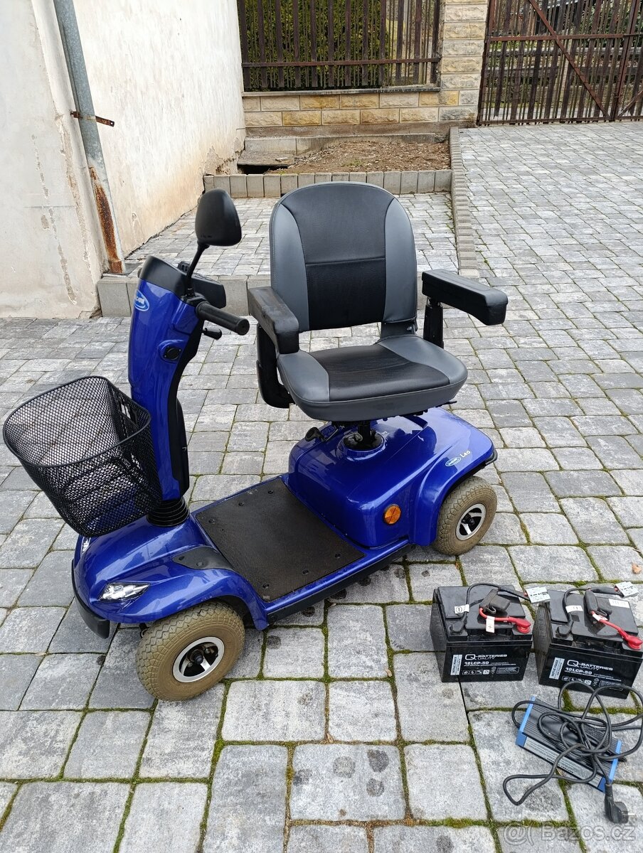 Seniorský elektrický vozík - 2