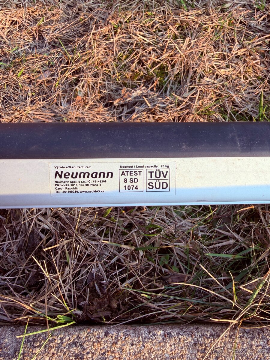 Superb 2 sedan střešní nosiče Neumann - 2