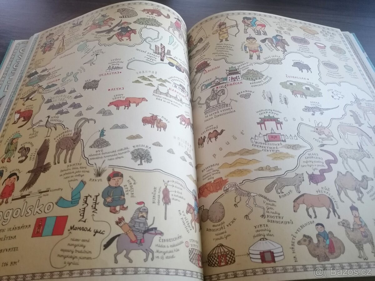 Mapy - Atlas světa pro děti - 2