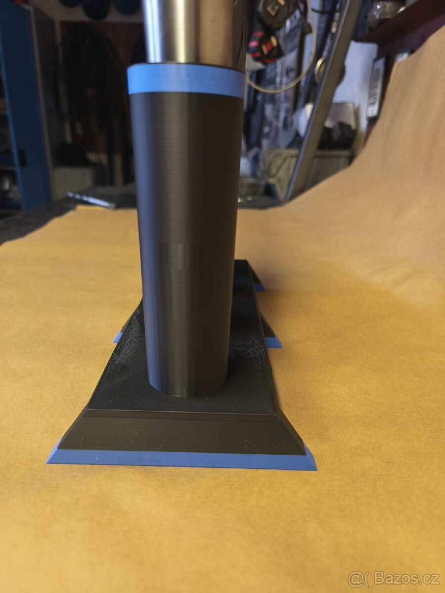 Držák MK4 pro Morse kužely k soustruhu - 2