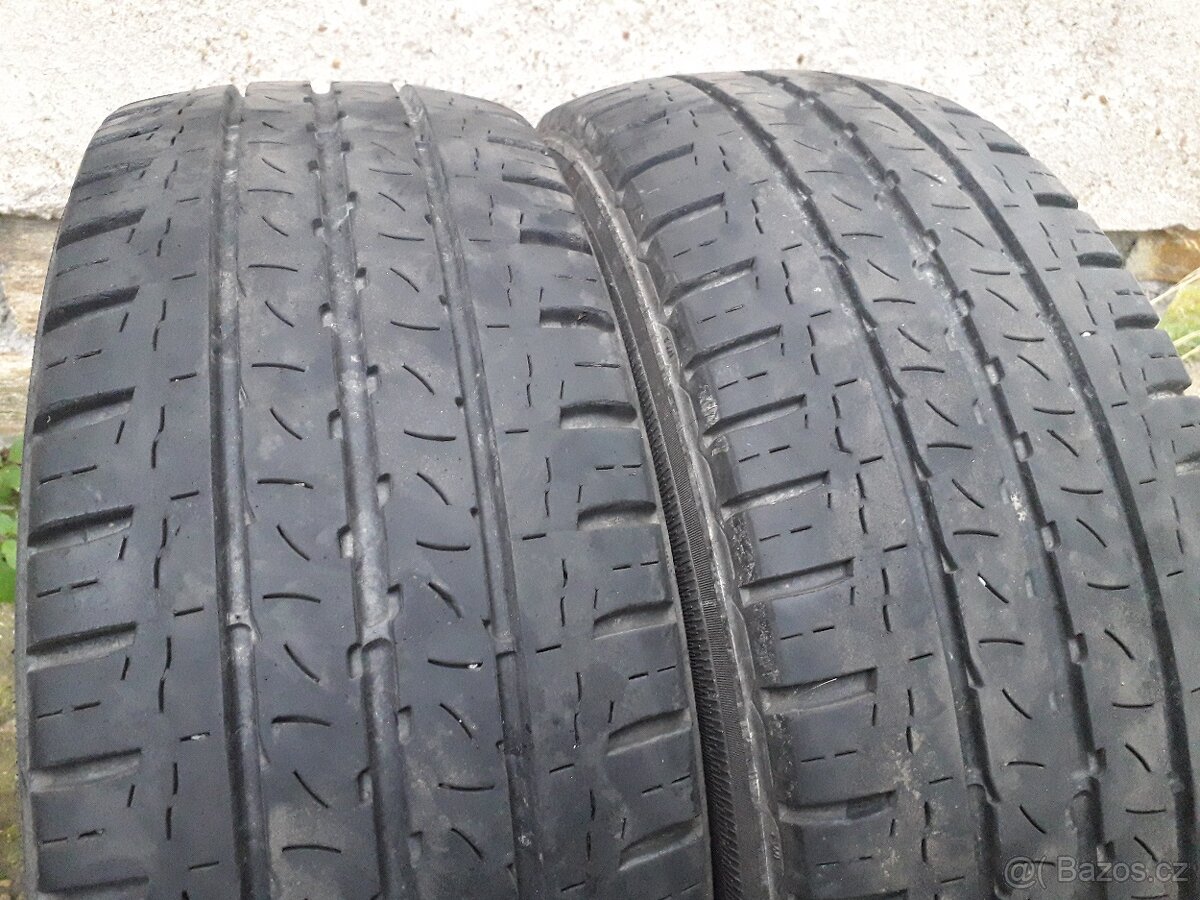 205/65R15C - 102T BFGoodrich Activan - 2ks LÉTO - 2