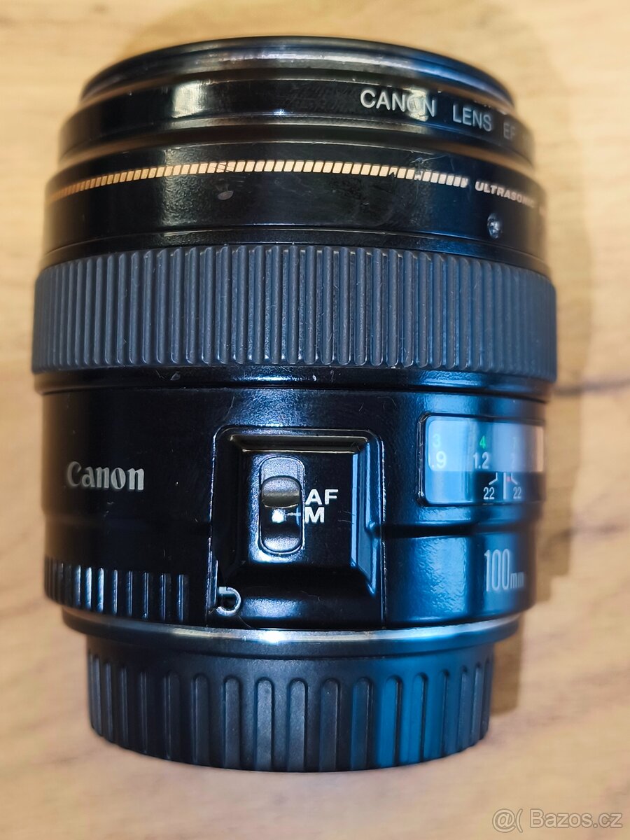 Prodám Canon EF 100mm f2 - 2