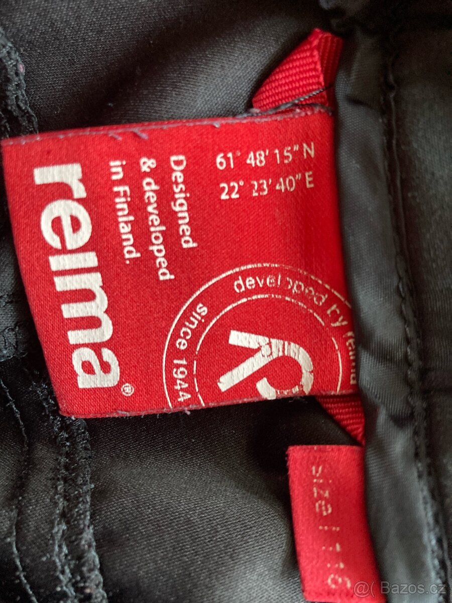 Softshellové kalhoty Reima 116 - 2