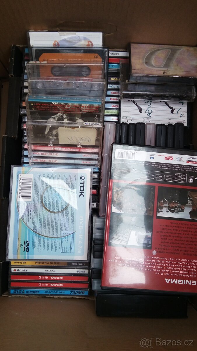 OBALY NA DVD velké kazety. - 2