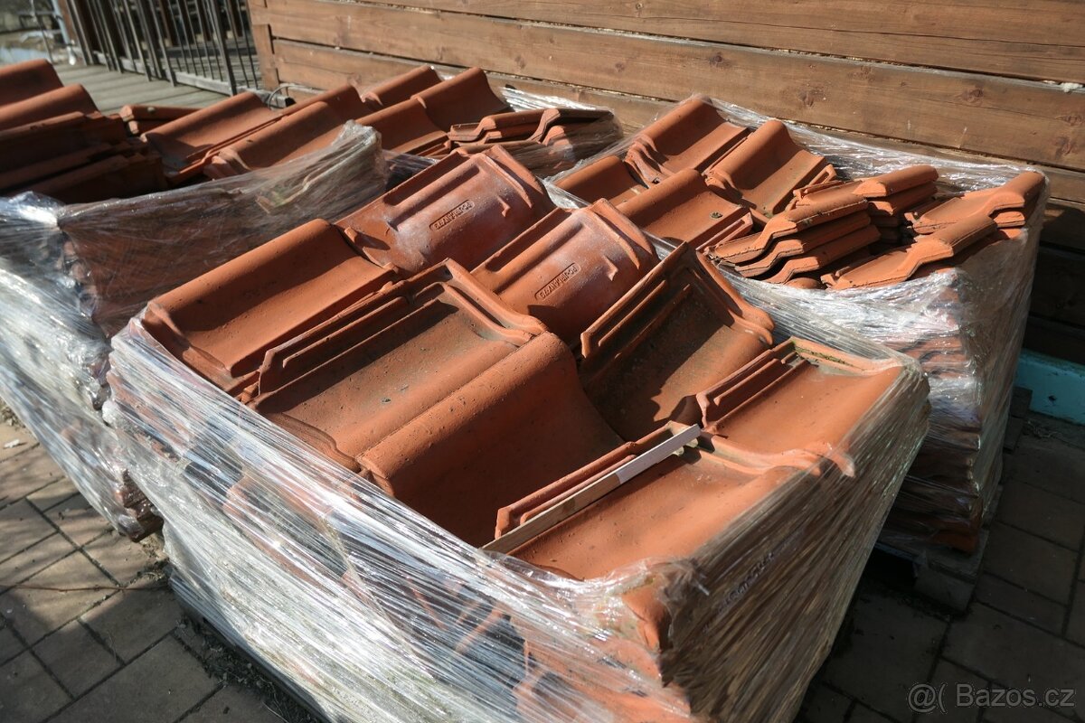 Pálená taška Jirčany 79 - 2