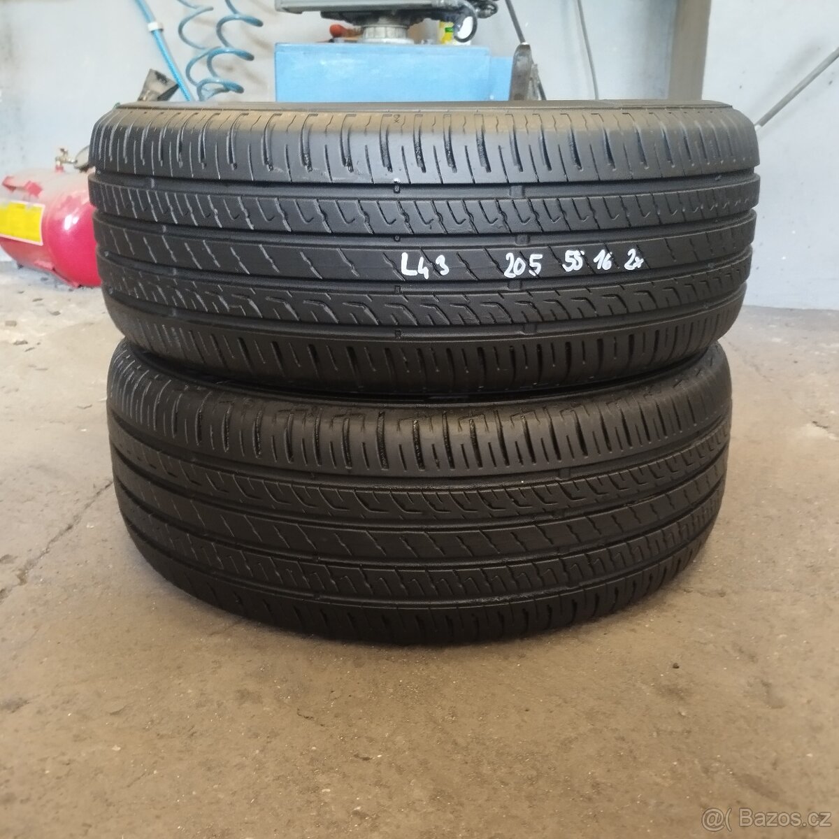 Letní pneumatiky 205/55/16 Barum - 2