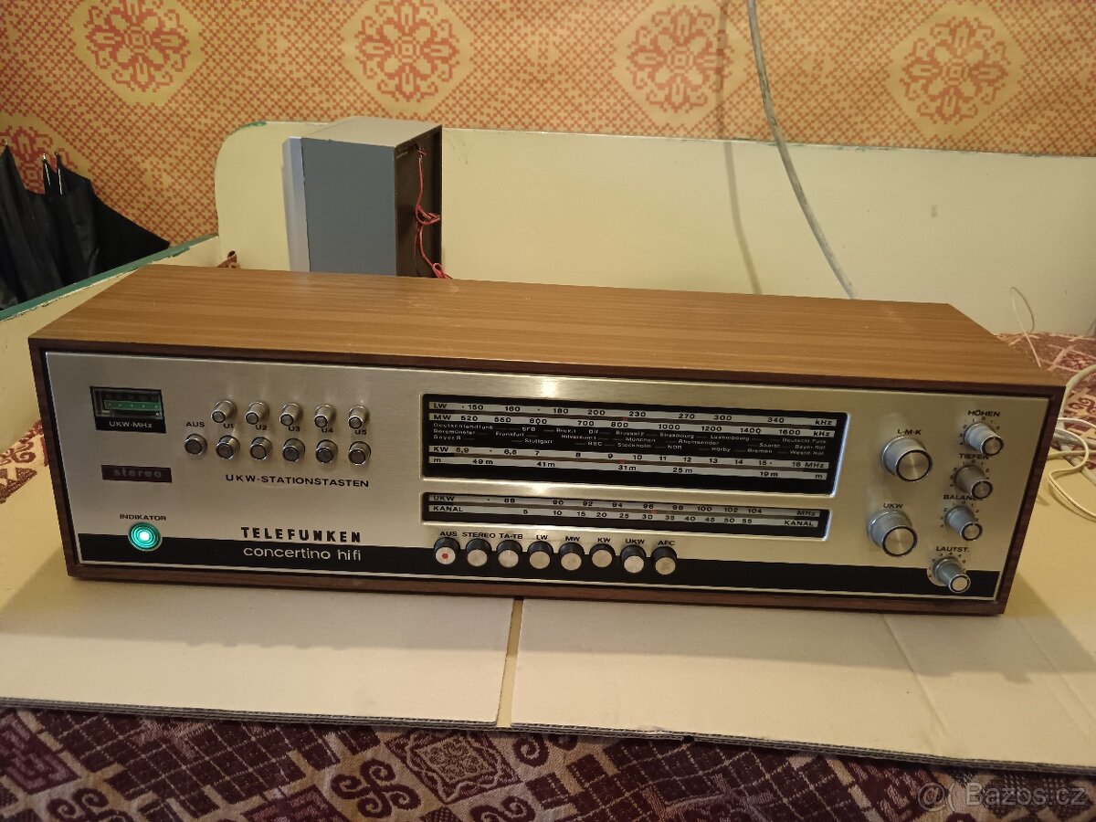 Telefunken Concertino HiFi 101 Stereo tuner - 2