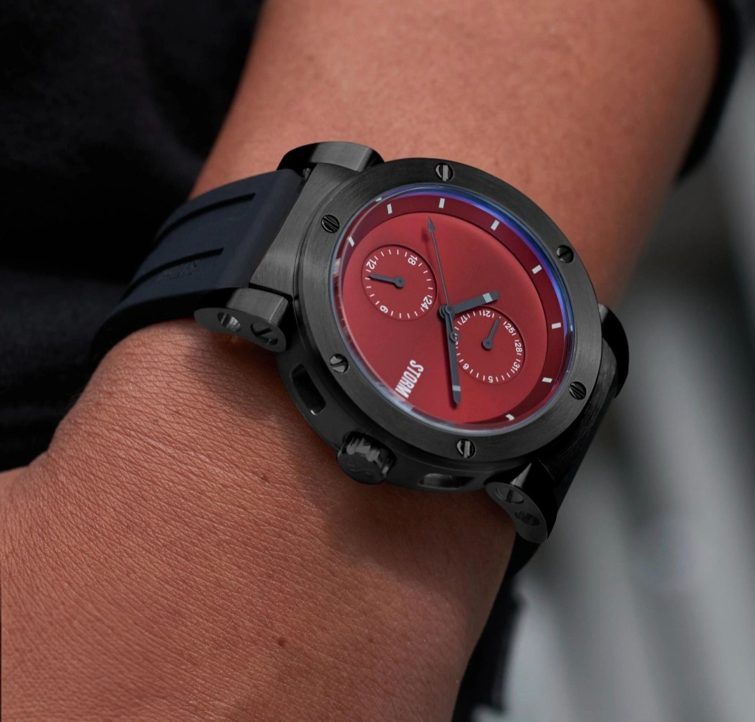 STORM HYDRON V2 RUBBER SLATE RED NOVÉ - 2