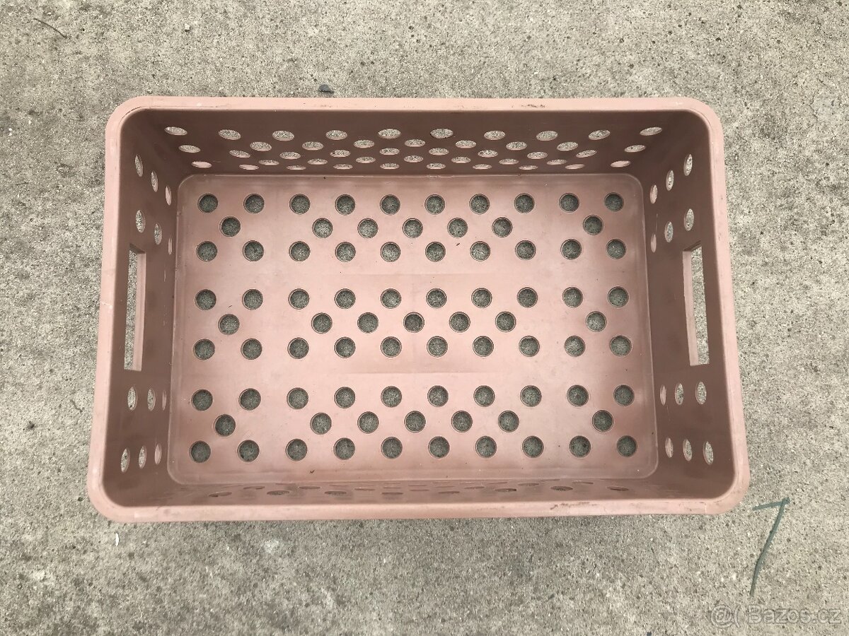 Pekařská přepravka - střední - 2