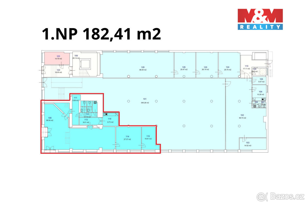Pronájem restaurace, 182 m², Plzeň centrum - 2