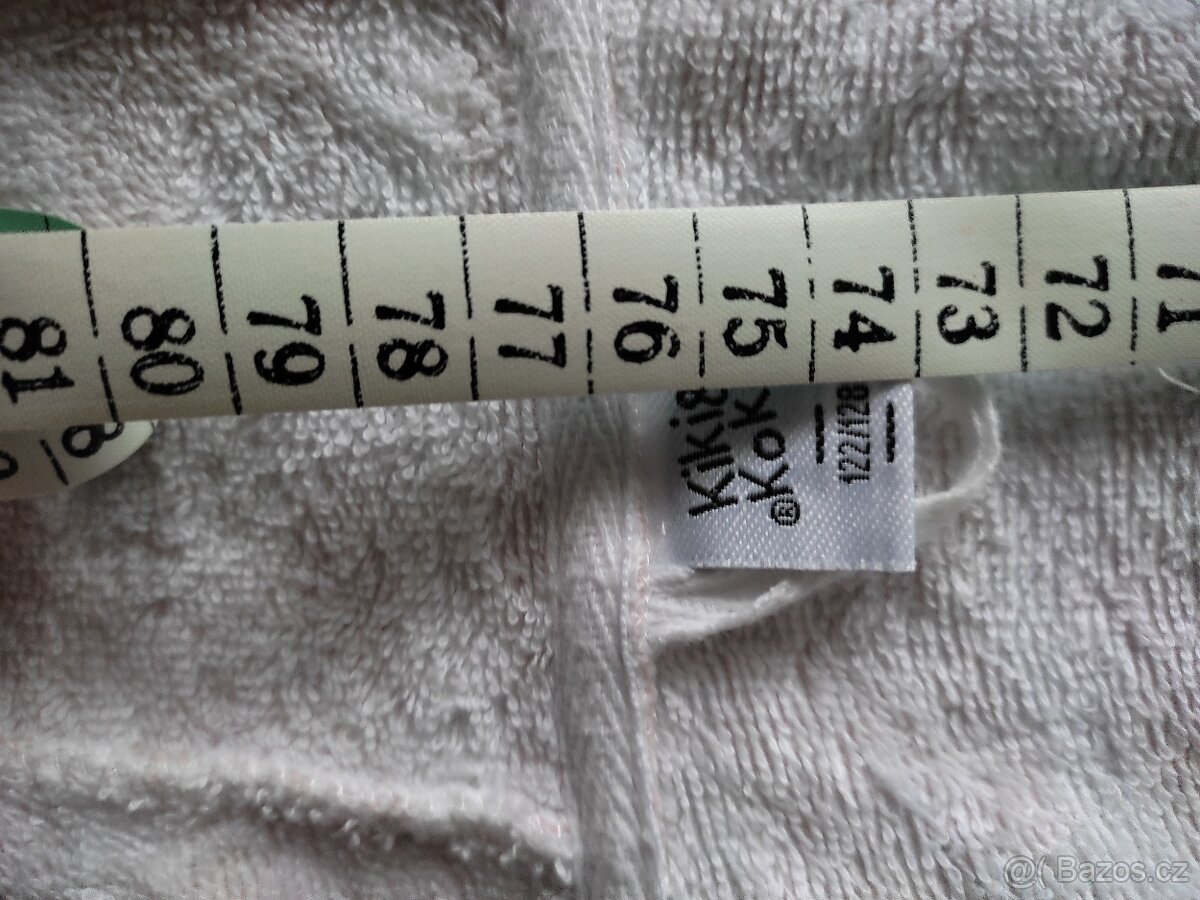 Dětský župan, vel. 122/128 - 2